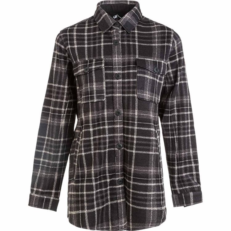 Whistler Milly Checked Skjorte Dame