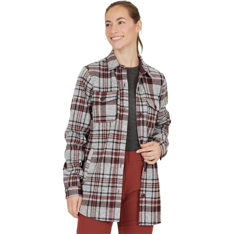 Whistler Milly Checked Skjorte Dame