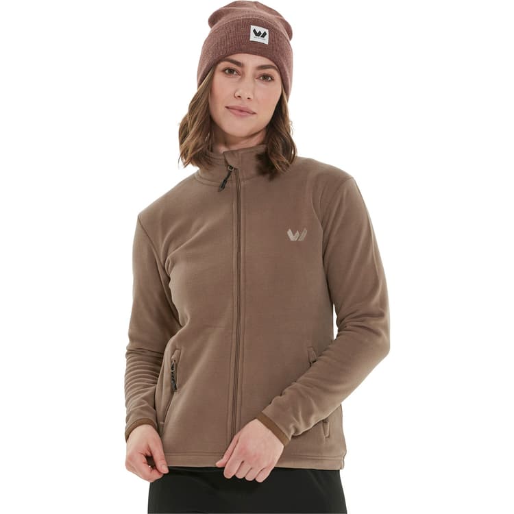 Whistler Cocoon Fleecejakke Dame