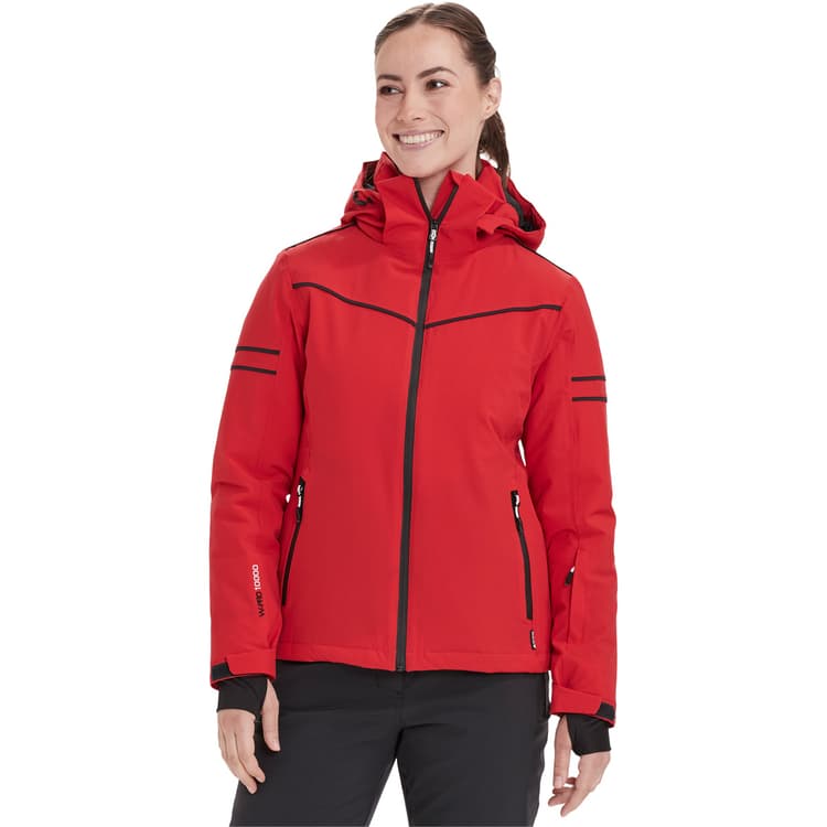 Whistler Doom Stretch CFT Skijakke Dame