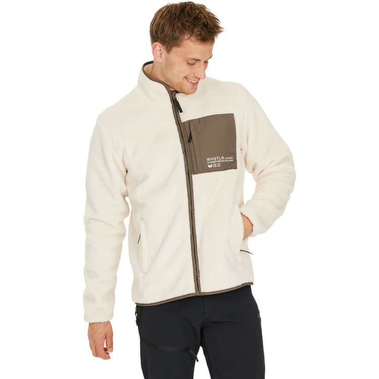Whistler Sprocket Teddy Fleecejakke Herre
