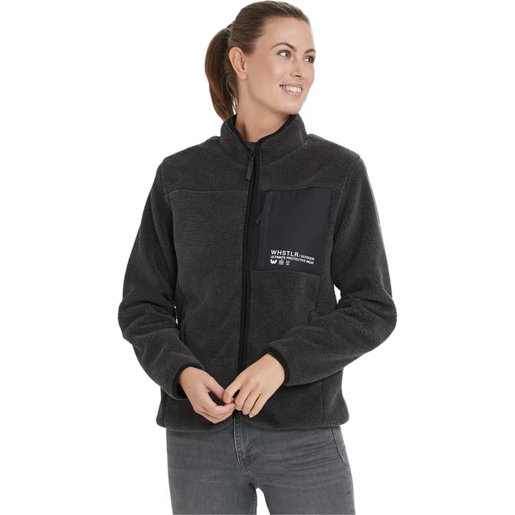 Whistler Sprocket Teddy Fleecejakke Dame