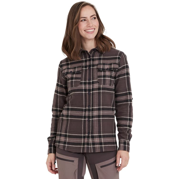 Whistler Jamba Flannel Skjorte Dame