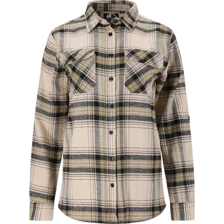 Whistler Jamba Flannel Skjorte Dame