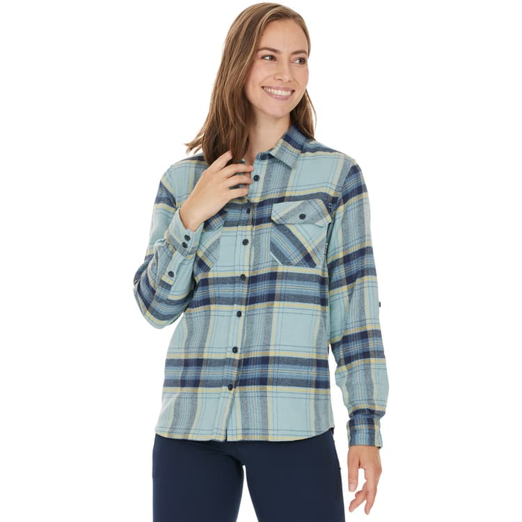 Whistler Jamba Flannel Skjorte Dame