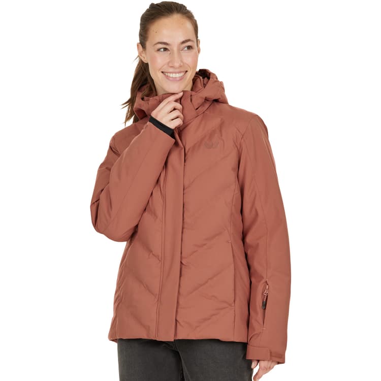 Whistler Freeride CFT+ Puffer Skijakke Dame