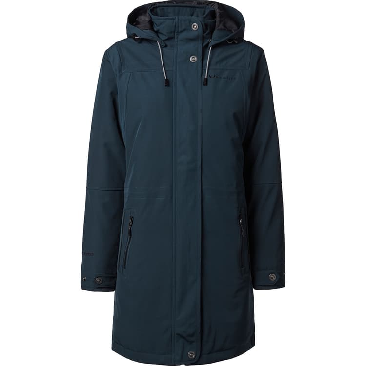 Whistler Flaviaio Long Padded Softshell Vinterjakke Dame