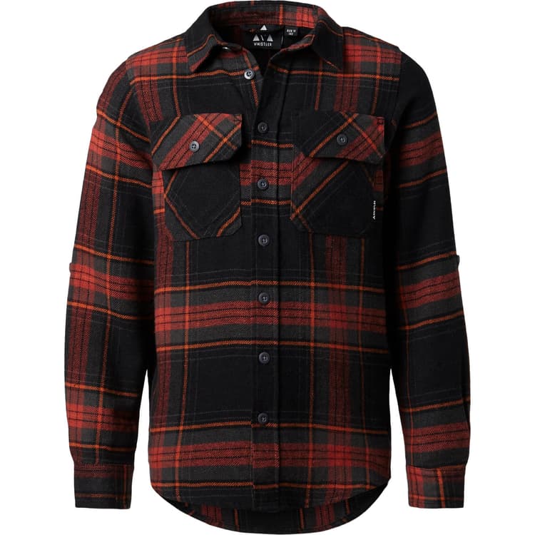 Whistler Jamba Flannel Skjorte Børn
