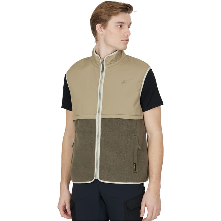 Whistler Oak Teddy Fleecevest Herre