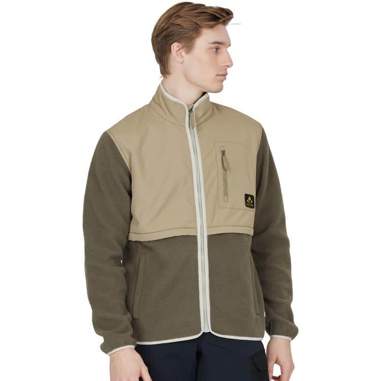 Whistler Oak Teddy Fleecetrøje Herre