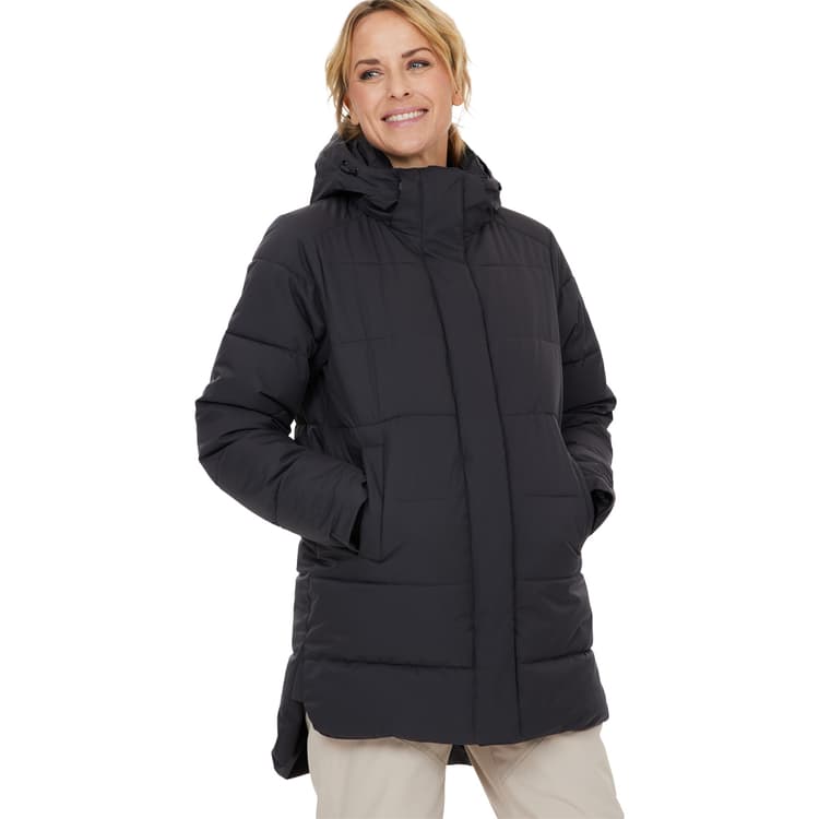 Whistler Atlas Long Puffer Skijakke Dame