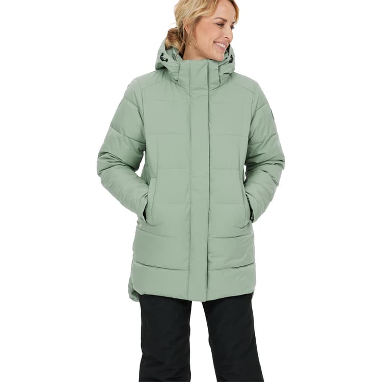 Whistler Atlas Long Puffer Skijakke Dame