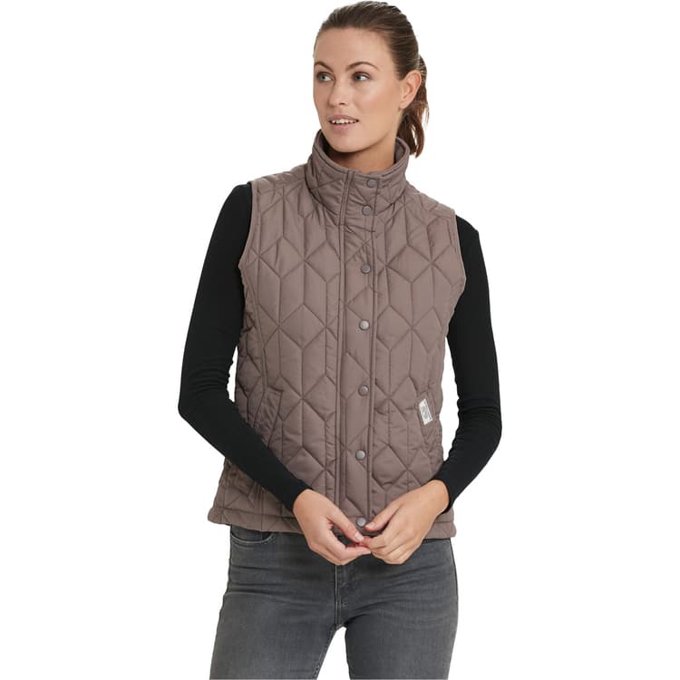 Weather Report Peggy Quiltet Vest Dame