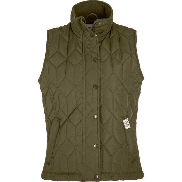 Weather Report Peggy Quiltet Vest Dame