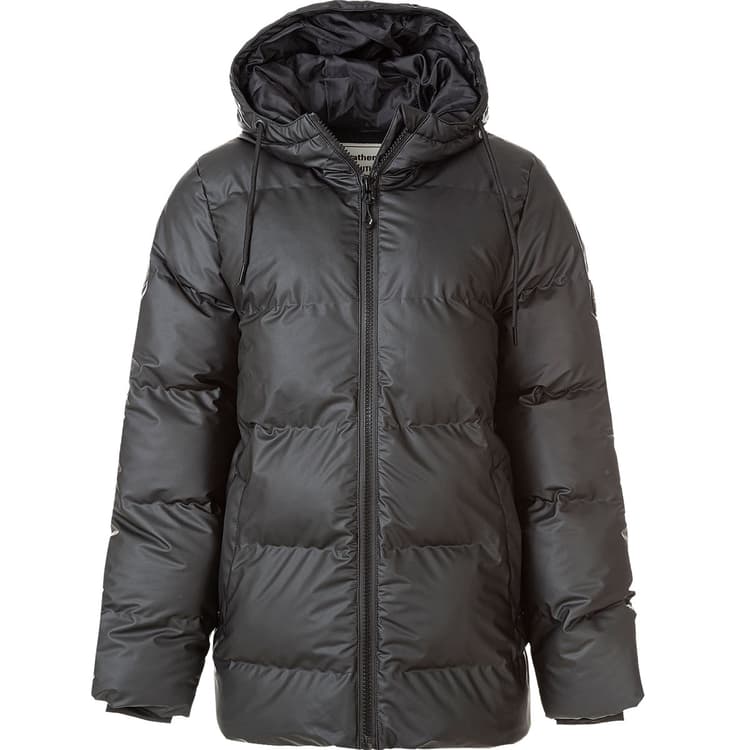 Weather Report Norah PU Puffer Vinterjakke Dame