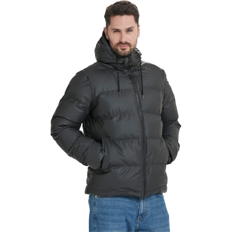 Weather Report Quinn PU Puffer Vinterjakke Herre