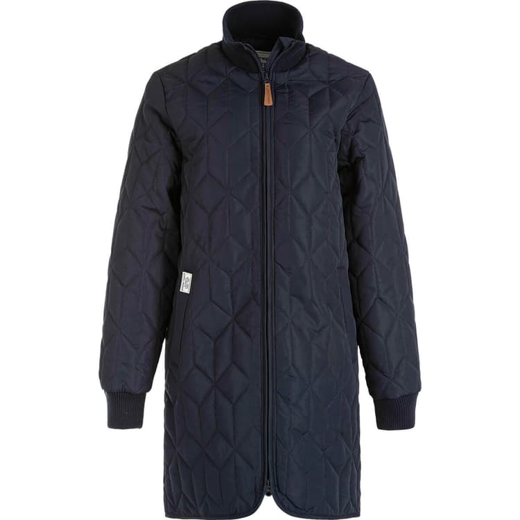 Weather Report Nokka Long Quiltet Jakke Dame