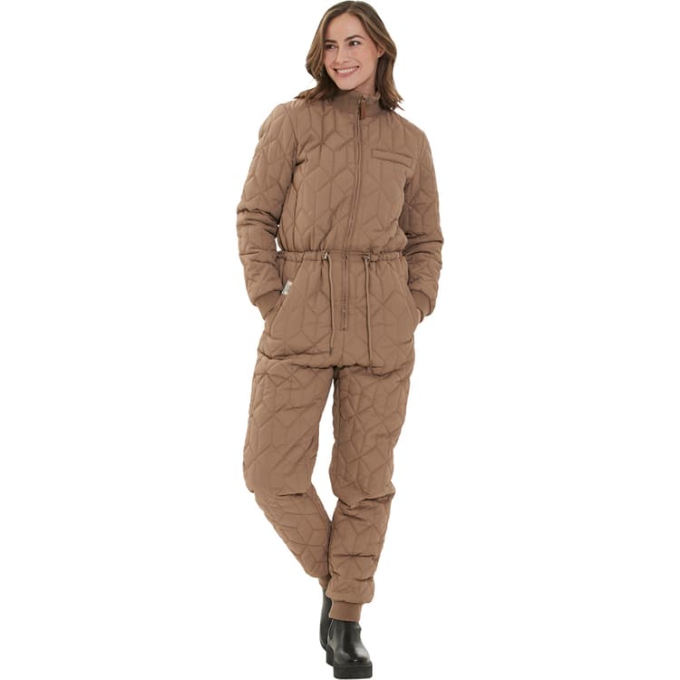 Weather Report Vidda Quiltet Jumpsuit Dame
