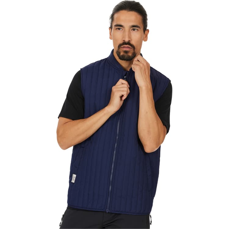 Weather Report Palle Quiltet Vest Herre