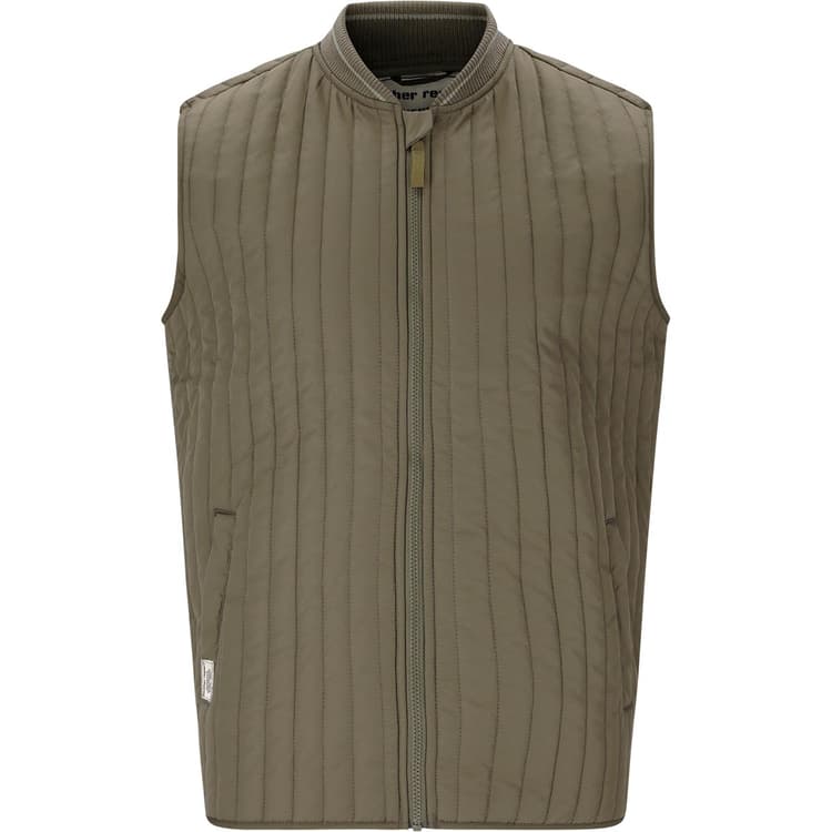 Weather Report Palle Quiltet Vest Herre