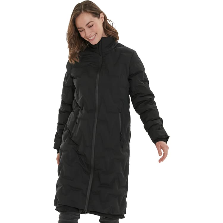 Weather Report Foster Long Puffer Vinterjakke Dame