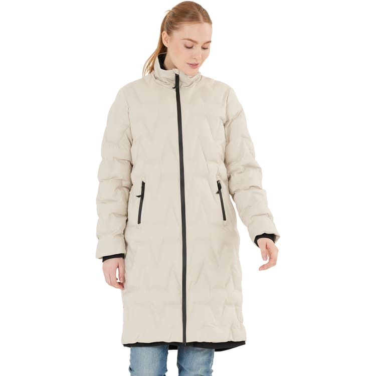 Weather Report Foster Long Puffer Vinterjakke Dame