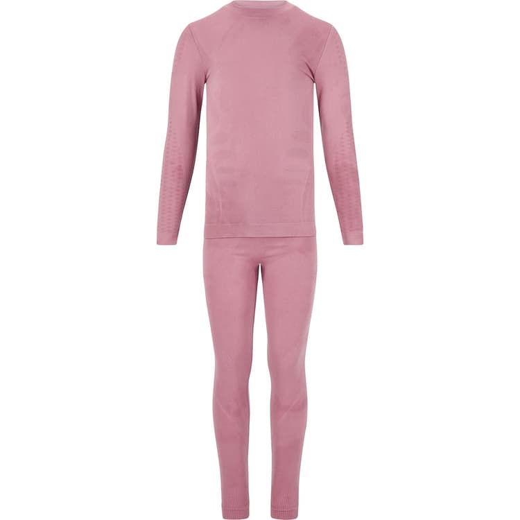 ZigZag Gualala Seamless Skiundertøj Børn