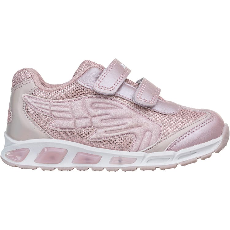 ZigZag Roseau Velcro Sneakers M/Lys Børn