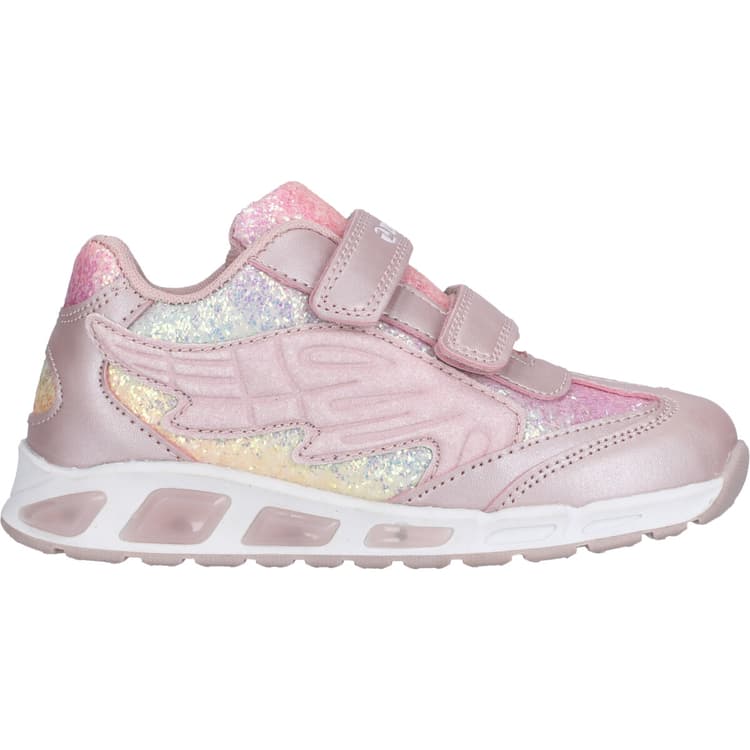 ZigZag Roseau Velcro Sneakers M/Lys Børn
