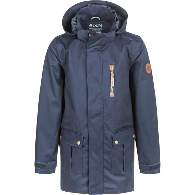 ZigZag Fisher Parka Jakke Børn