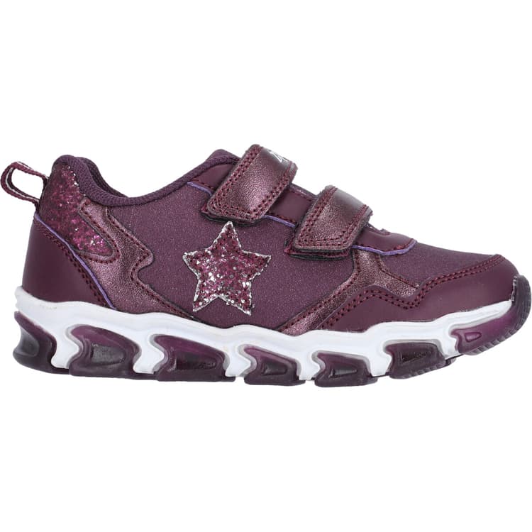 ZigZag Biholy Velcro Sneakers M/Lys Børn