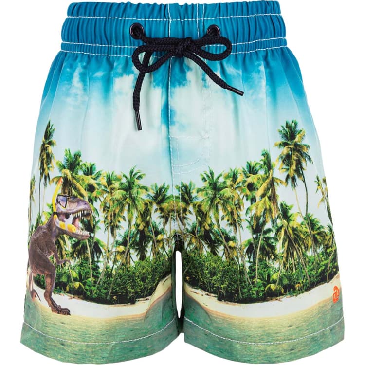 ZigZag Dino Board Badeshorts Børn