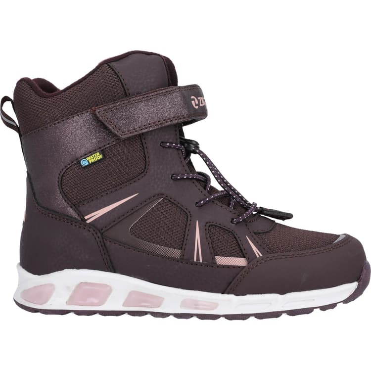 ZigZag Clementu WP Velcro Vinterstøvler M/Lys Børn