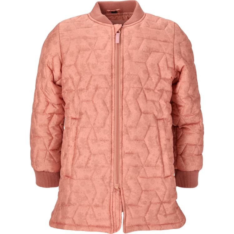 ZigZag Stella Long Quiltet Jakke Børn