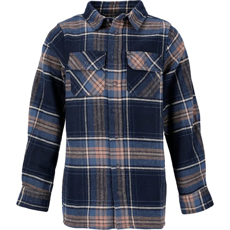 ZigZag Marley Flannel Skjorte Børn