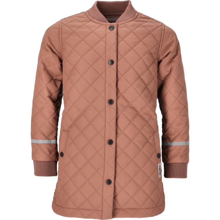 ZigZag Freja PU Coated Quiltet Jakke Børn