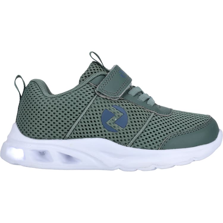 ZigZag Kanao Velcro Sneakers M/Lys Børn