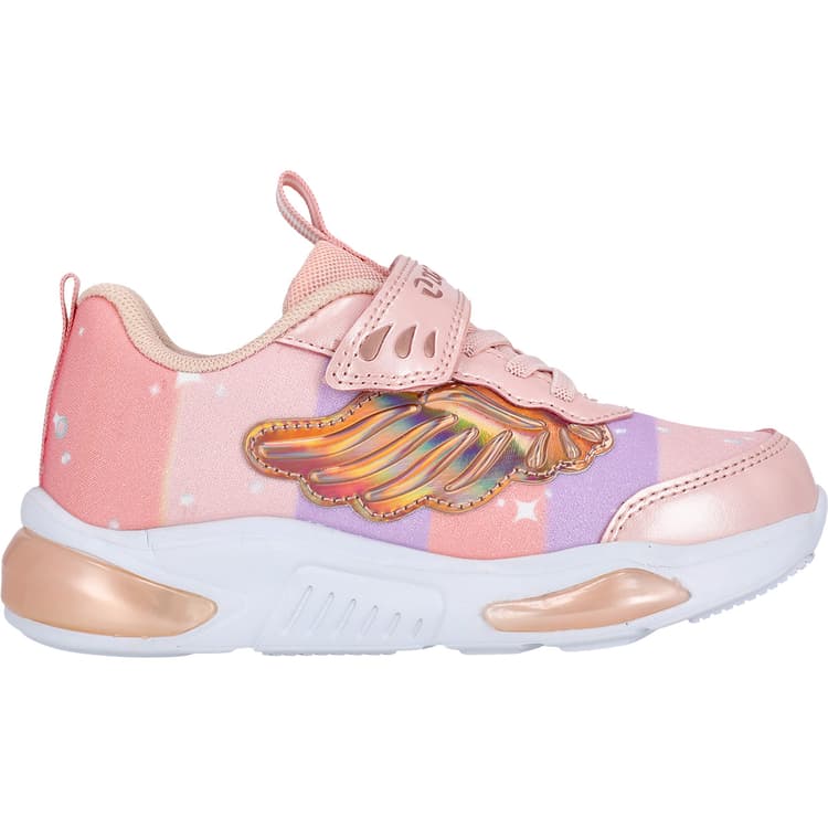 ZigZag Hori Velcro Sneakers M/Lys Børn