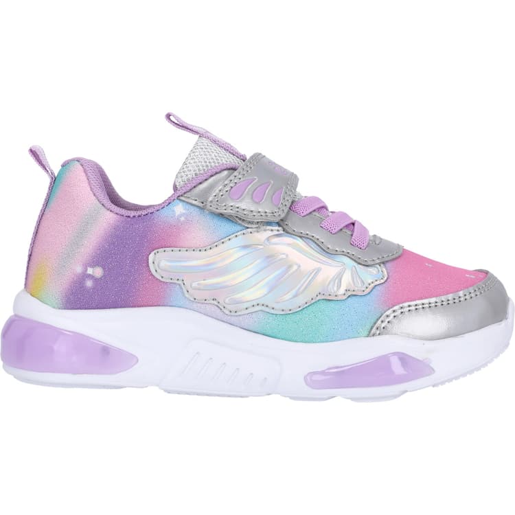 ZigZag Hori Velcro Sneakers M/Lys Børn