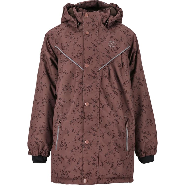 ZigZag Nina Printed Parka Vinterjakke Børn