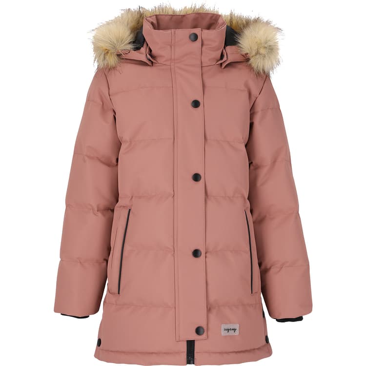 ZigZag Charlotte Puffer Parka Vinterjakke Børn