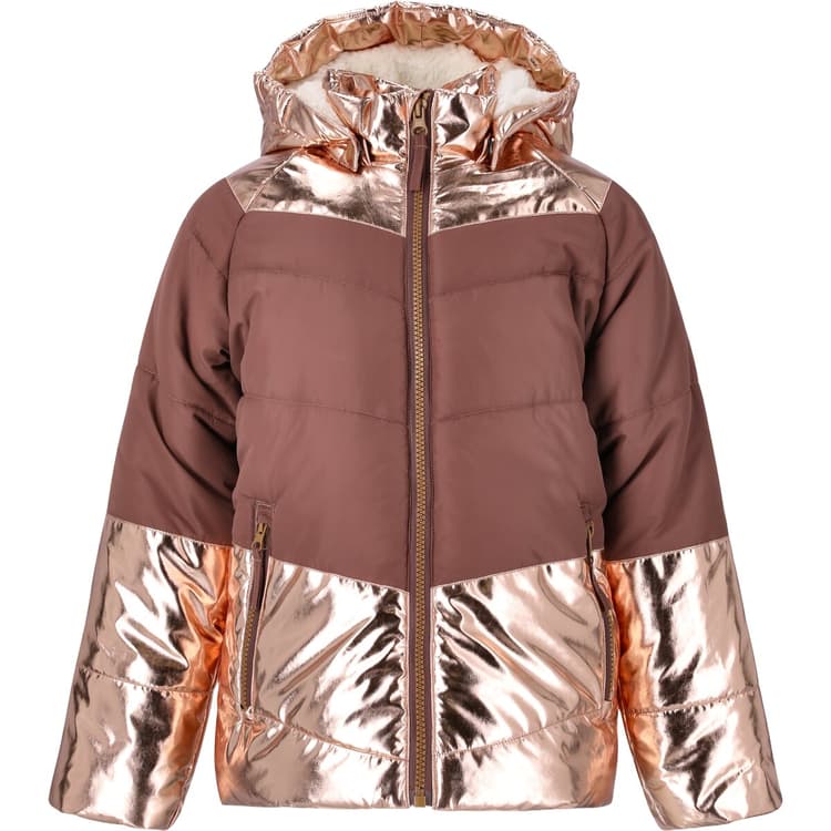 ZigZag Scarlett Puffer Jakke Børn
