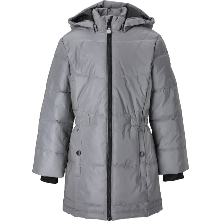 ZigZag Rita Reflective Puffer Parka Jakke Børn