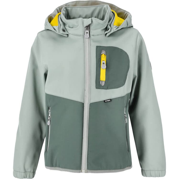 ZigZag Tarzan Softshell Jakke Børn
