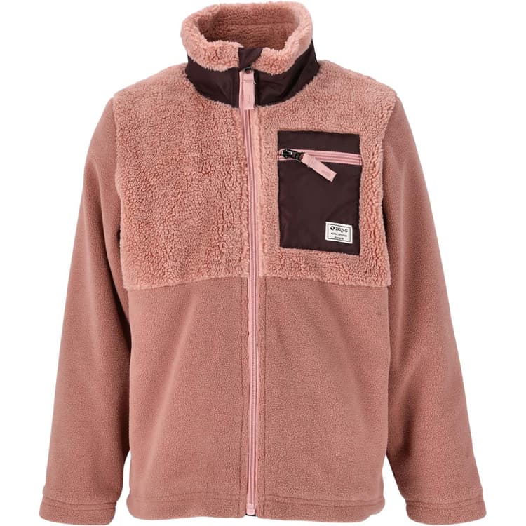 ZigZag Dundo Teddy Fleecejakke Børn