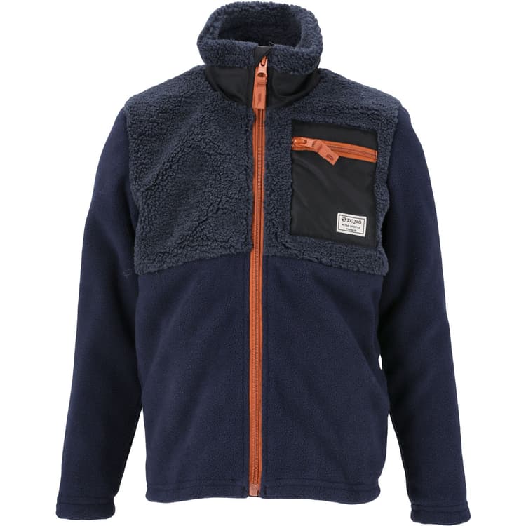 ZigZag Dundo Teddy Fleecejakke Børn