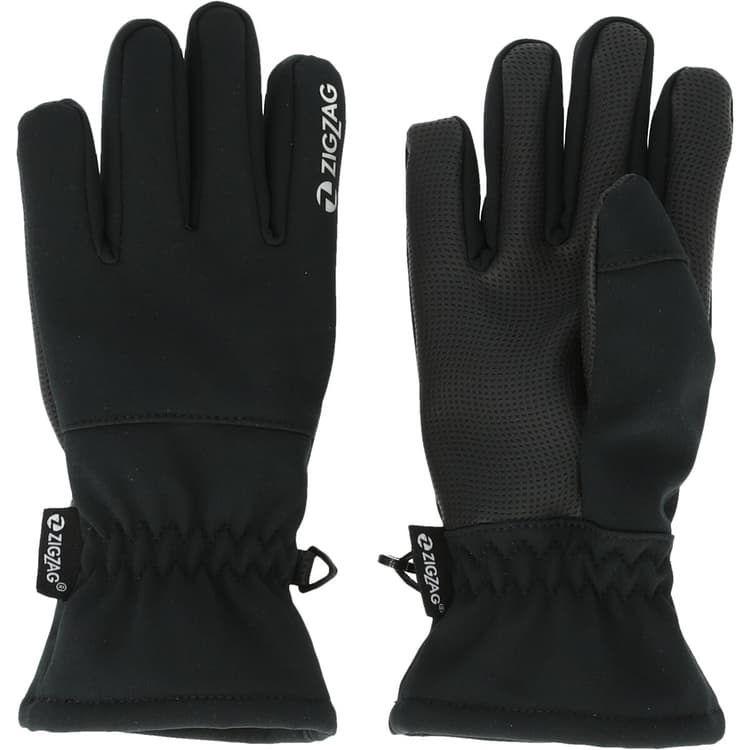 ZigZag Santiay Softshell Handsker Børn