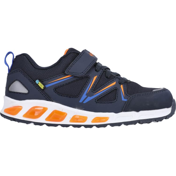 ZigZag Kemsite WP Velcro Sneakers M/Lys Børn