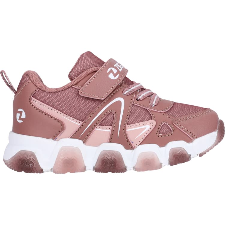ZigZag Rupen Velcro Sneakers M/Lys Børn