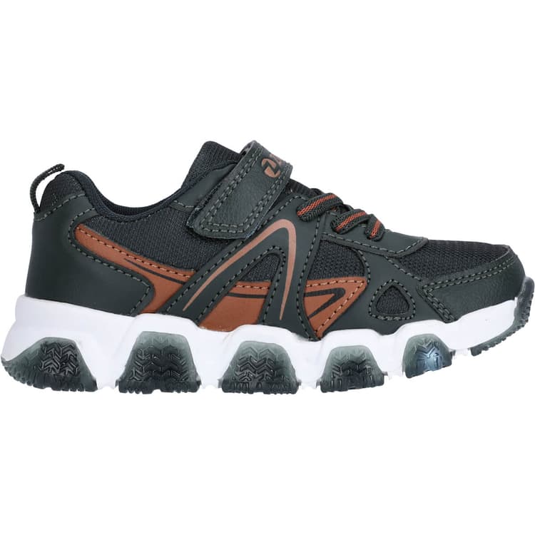 ZigZag Rupen Velcro Sneakers M/Lys Børn